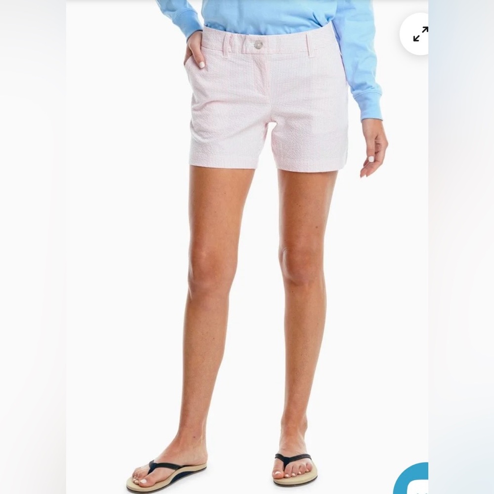 Southern Tide Seersucker 5” Shorts, NWOT